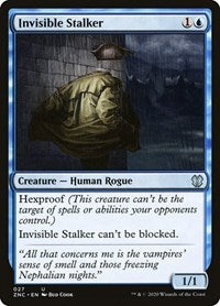 Invisible Stalker [Zendikar Rising Commander] | Enigma On Main