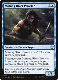 Marang River Prowler [Zendikar Rising Commander] | Enigma On Main