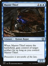 Master Thief [Zendikar Rising Commander] | Enigma On Main