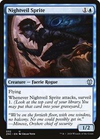 Nightveil Sprite [Zendikar Rising Commander] | Enigma On Main