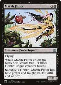 Marsh Flitter [Zendikar Rising Commander] | Enigma On Main