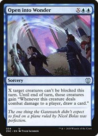 Open into Wonder [Zendikar Rising Commander] | Enigma On Main