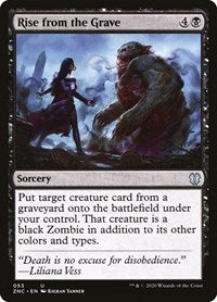 Rise from the Grave [Zendikar Rising Commander] | Enigma On Main