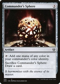 Commander's Sphere [Zendikar Rising Commander] | Enigma On Main