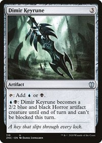 Dimir Keyrune [Zendikar Rising Commander] | Enigma On Main