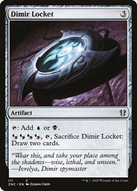 Dimir Locket [Zendikar Rising Commander] | Enigma On Main