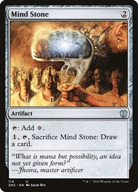 Mind Stone [Zendikar Rising Commander] | Enigma On Main