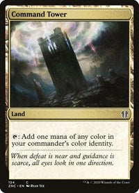 Command Tower [Zendikar Rising Commander] | Enigma On Main