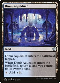 Dimir Aqueduct [Zendikar Rising Commander] | Enigma On Main