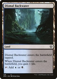 Dismal Backwater [Zendikar Rising Commander] | Enigma On Main