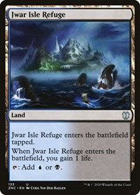 Jwar Isle Refuge [Zendikar Rising Commander] | Enigma On Main