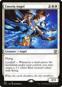 Emeria Angel [Zendikar Rising Commander] | Enigma On Main