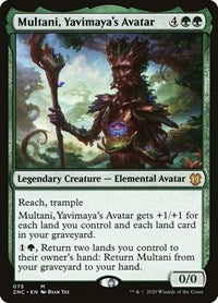 Multani, Yavimaya's Avatar [Zendikar Rising Commander] | Enigma On Main