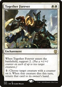 Together Forever [Zendikar Rising Commander] | Enigma On Main