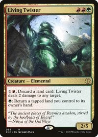 Living Twister [Zendikar Rising Commander] | Enigma On Main