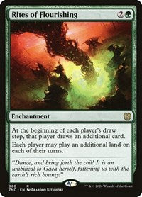 Rites of Flourishing [Zendikar Rising Commander] | Enigma On Main