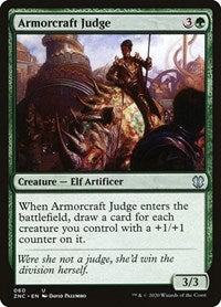 Armorcraft Judge [Zendikar Rising Commander] | Enigma On Main