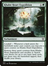 Khalni Heart Expedition [Zendikar Rising Commander] | Enigma On Main