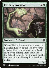 Elvish Rejuvenator [Zendikar Rising Commander] | Enigma On Main