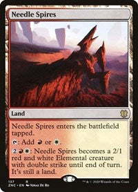 Needle Spires [Zendikar Rising Commander] | Enigma On Main