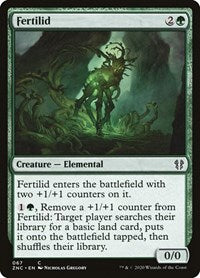 Fertilid [Zendikar Rising Commander] | Enigma On Main