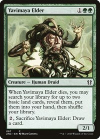 Yavimaya Elder [Zendikar Rising Commander] | Enigma On Main