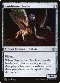 Sandstone Oracle [Zendikar Rising Commander] | Enigma On Main