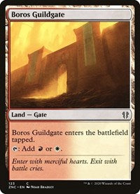 Boros Guildgate [Zendikar Rising Commander] | Enigma On Main