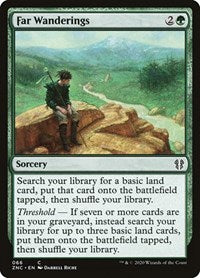 Far Wanderings [Zendikar Rising Commander] | Enigma On Main
