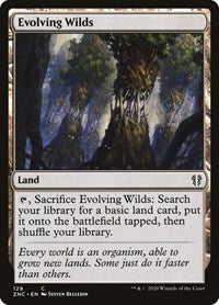 Evolving Wilds [Zendikar Rising Commander] | Enigma On Main