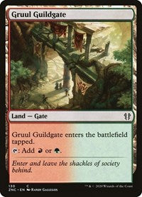 Gruul Guildgate [Zendikar Rising Commander] | Enigma On Main