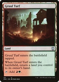 Gruul Turf [Zendikar Rising Commander] | Enigma On Main