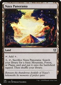 Naya Panorama [Zendikar Rising Commander] | Enigma On Main