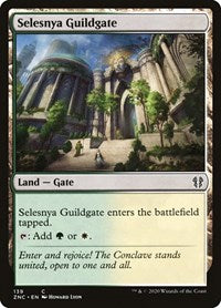 Selesnya Guildgate [Zendikar Rising Commander] | Enigma On Main