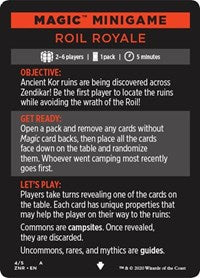 Magic Minigame: Roil Royale [Zendikar Rising] | Enigma On Main