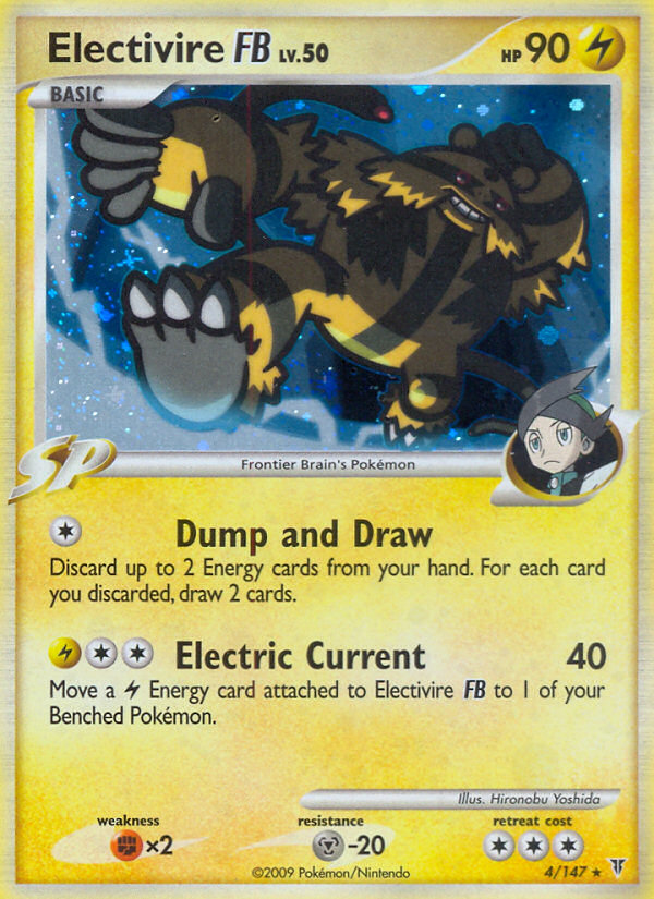 Electivire FB (4/147) [Platinum: Supreme Victors] | Enigma On Main