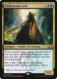 Underrealm Lich [Promo Pack: Zendikar Rising] | Enigma On Main