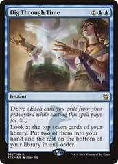 Dig Through Time [Promo Pack: Zendikar Rising] | Enigma On Main