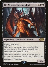 Ob Nixilis, Unshackled [Magic 2015 Promos] | Enigma On Main