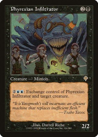 Phyrexian Infiltrator [Invasion] | Enigma On Main