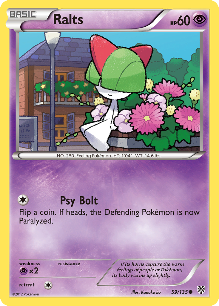 Ralts (59/135) [Black & White: Plasma Storm] | Enigma On Main