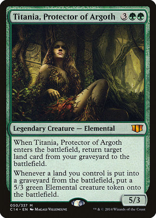 Titania, Protector of Argoth [Commander 2014] | Enigma On Main