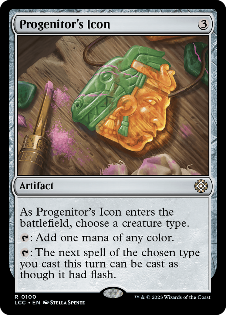 Progenitor's Icon [The Lost Caverns of Ixalan Commander] | Enigma On Main