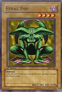 Feral Imp [Starter Deck: Yugi] [SDY-002] | Enigma On Main