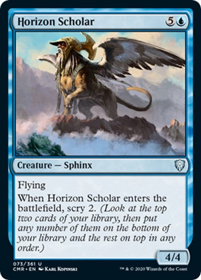 Horizon Scholar [Commander Legends] | Enigma On Main