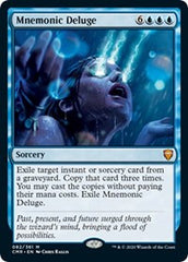 Mnemonic Deluge [Commander Legends] | Enigma On Main