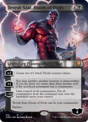 Tevesh Szat, Doom of Fools (Extended Art) [Commander Legends] | Enigma On Main