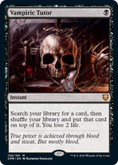 Vampiric Tutor [Commander Legends] | Enigma On Main