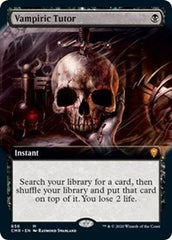 Vampiric Tutor (Extended Art) [Commander Legends] | Enigma On Main