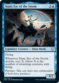 Siani, Eye of the Storm [Commander Legends] | Enigma On Main